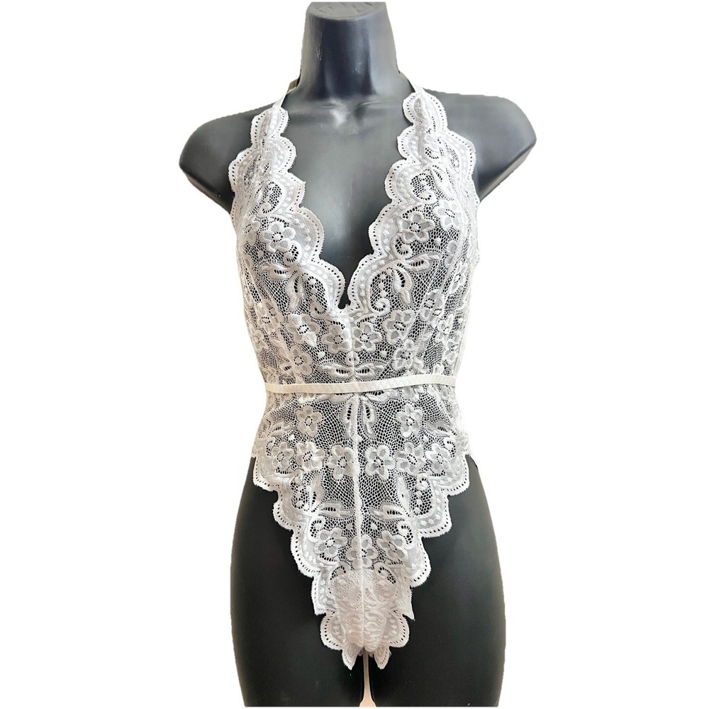 Lingerie Small White Intimate Sleep Loungewear Women Clothing Accessory